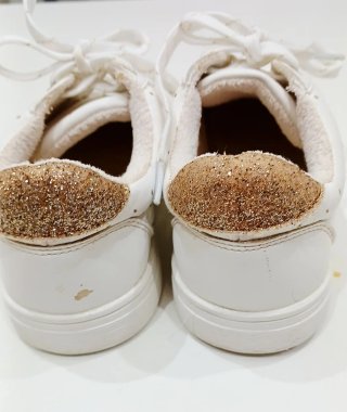 Zapatillas deportivas niña blancas Talla 36