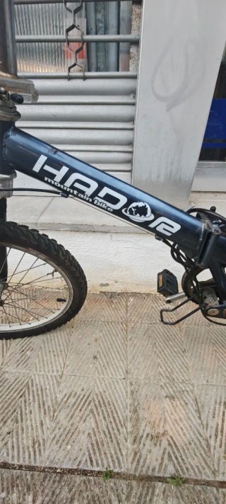 Bicicleta Hador Plegable