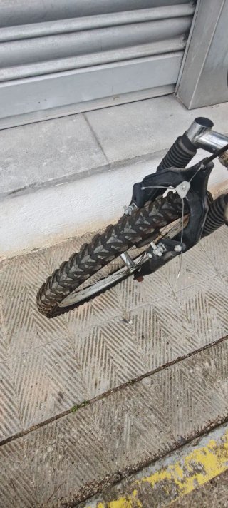 Bicicleta Hador Plegable