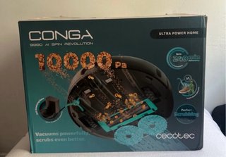 Conga 9990 AI Spin Revolution Ultra Power Home