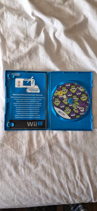 Splatoon 1 (Wii U)
