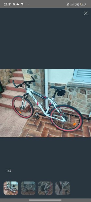Bicicleta Rockrider 5.3 26 Adultos