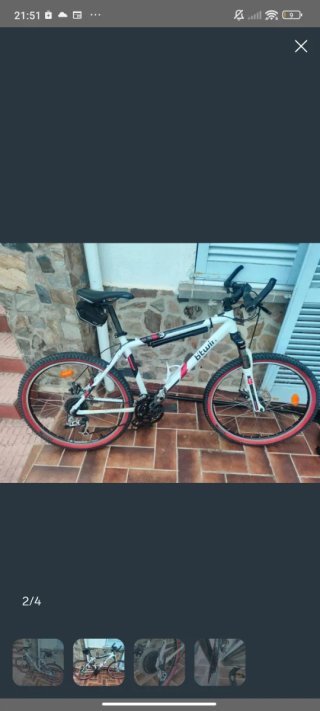 Bicicleta Rockrider 5.3 26 Adultos