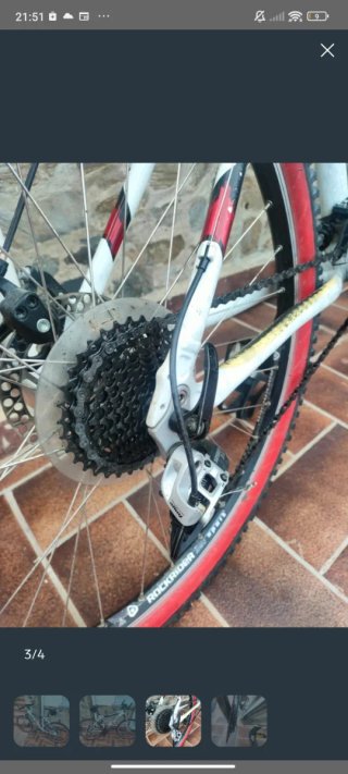 Bicicleta Rockrider 5.3 26 Adultos