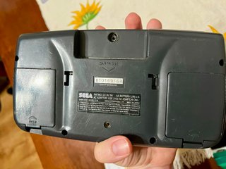 Sega Game Gear Solo carcasa original