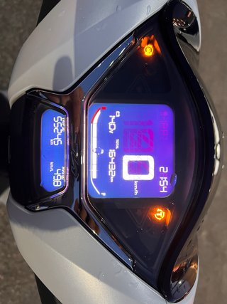 Honda SH 125 Top Box Blanco