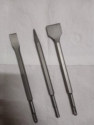 Brocas SDS+ para martillo (3 uds)