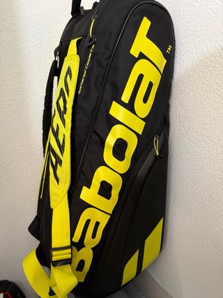 Borsa Babolat Pure Aero per 6 racchette