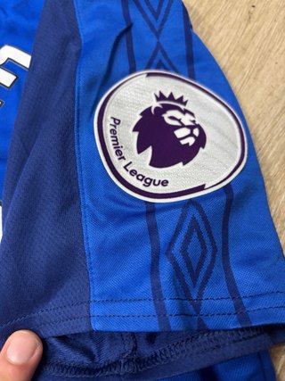 Camiseta Everton Match Worn