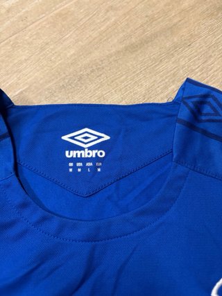 Camiseta Everton Match Worn