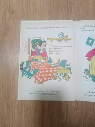 Colección 14 libros Disney, Club del Libro. 1983
