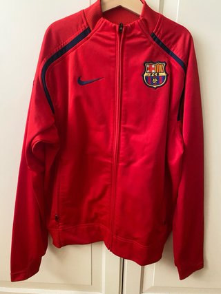 Chaqueta deportiva FC Barcelona NikeL 12 años