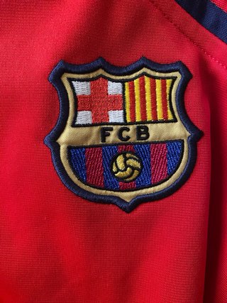 Chaqueta deportiva FC Barcelona NikeL 12 años