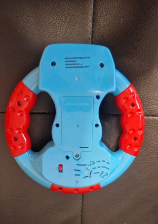 Volante musical infantil
