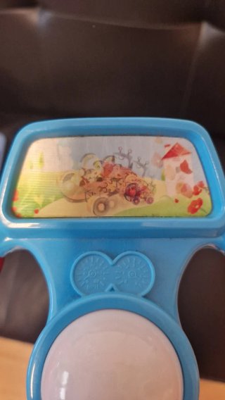 Volante musical infantil