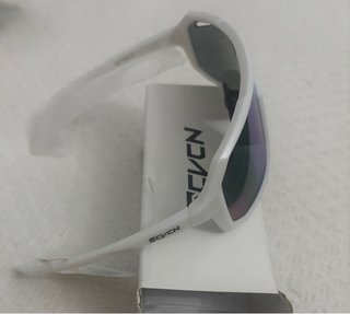 Gafas Deportivas Blancas Espejo