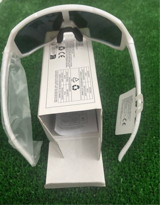 Gafas Deportivas Blancas Espejo