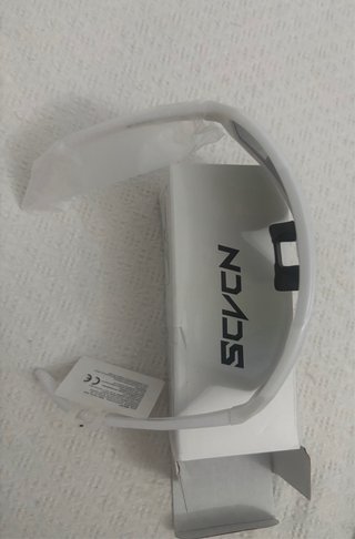 Gafas Deportivas Blancas Espejo