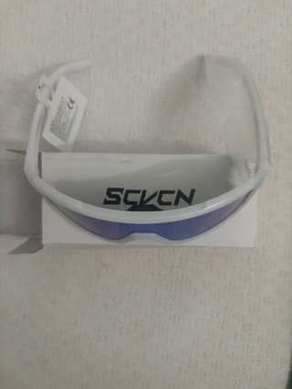 Gafas Deportivas Blancas Espejo
