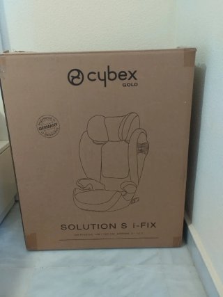 Silla de Coche  Cybex Solution S i-Fix