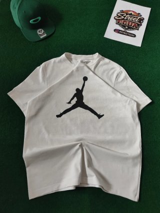 T-shirt Jordan Jumpman Y2K bianca