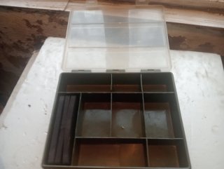 Cajas de pesca Carpfishing