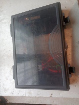 Cajas de pesca Carpfishing