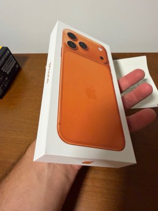 iPhone 17 Pro Max 512GB Naranja Precintado