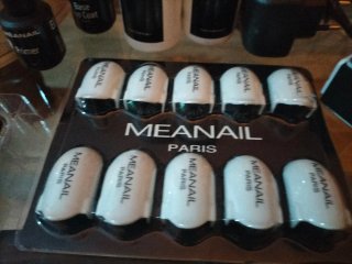 Kit Uñas Semipermanentes Méanail Paris