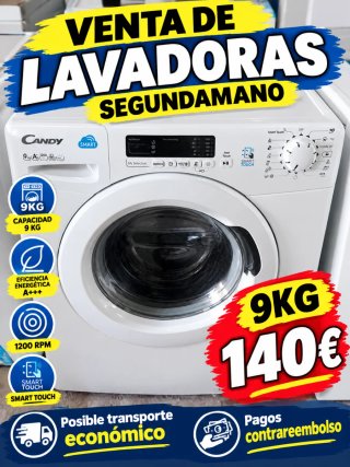 Lavadoras Ocasión
