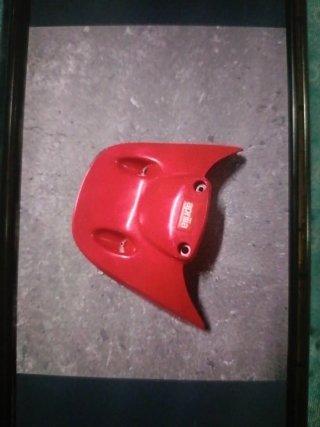 Alerón Aprilia Sonic Rojo