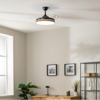 Ventilador de techo con luz LED