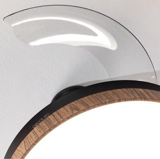 Ventilador de techo con luz LED