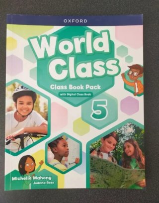 World class 5 student's book. Oxford