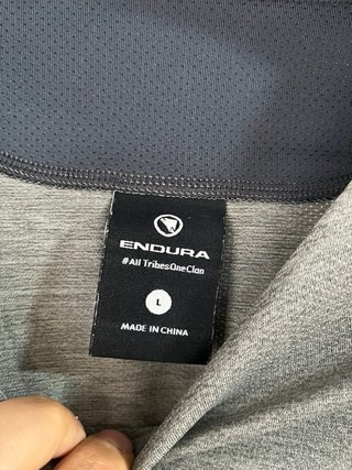 Camisa Endura Tamanho L