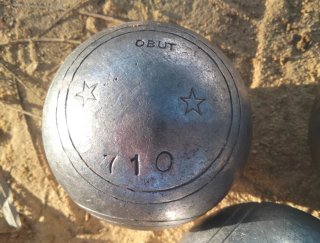 3 bolas petanca profesional Obut superinox 74 710