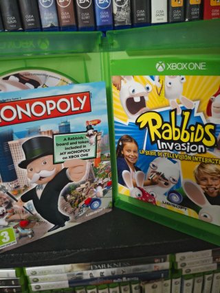 Rabbids Invasion Xbox One