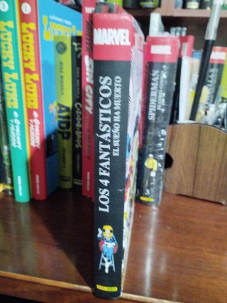 Los 4 fantásticos El sueño ha muerto