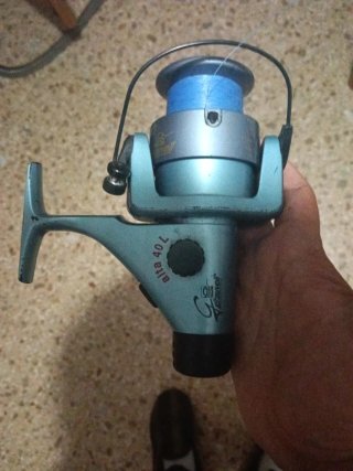 Carrete pesca Grauvell Alta 40L