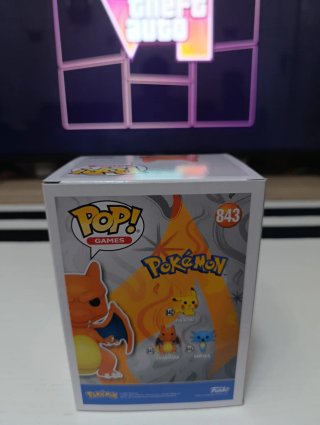 Funko Pop! Pokémon Charizard 843
