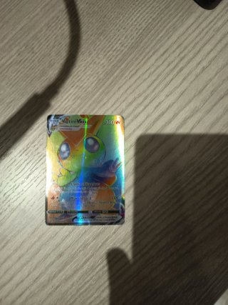 Carta Pokémon Victini VMAX 165/163