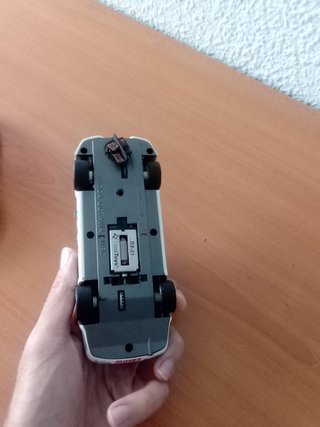 Scalextric Skoda Octavia más carrocería Mitsubishi