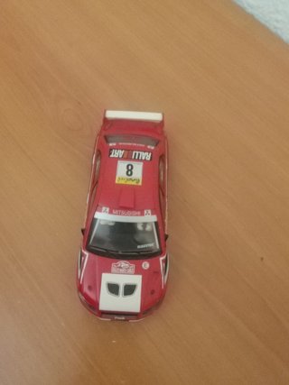 Scalextric Skoda Octavia más carrocería Mitsubishi