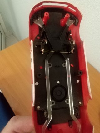 Scalextric Skoda Octavia más carrocería Mitsubishi