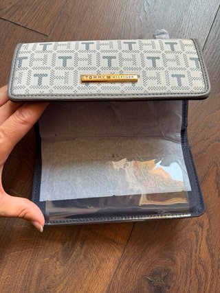 Cartera Tommy Hilfiger Mujer Nueva