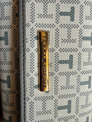 Cartera Tommy Hilfiger Mujer Nueva