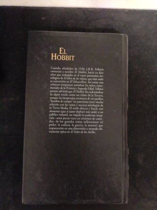 Libro de El Hobbit por Planeta DeAgostini