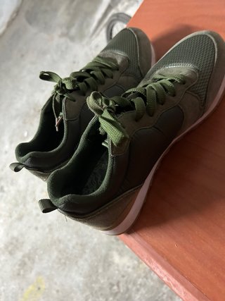 Zapatillas Skechers Verdes Talla 38