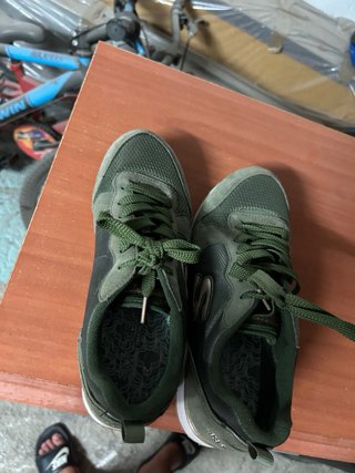 Zapatillas Skechers Verdes Talla 38