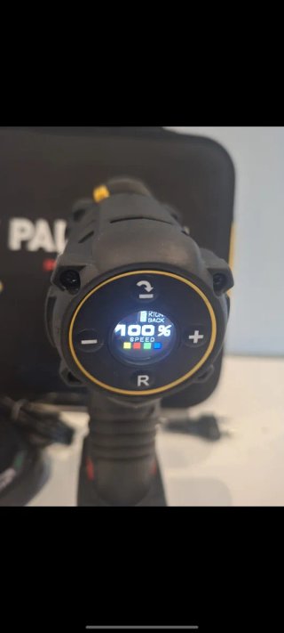 Taladro atornillador Parkside 12v 80Nm performance
